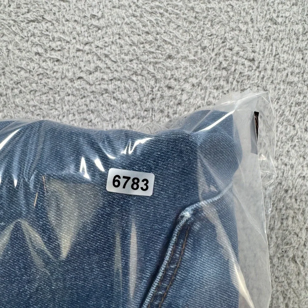 J‎ Crew 464 Style Jeans Mens 31x27 Straight Leg Blue Denim Pants